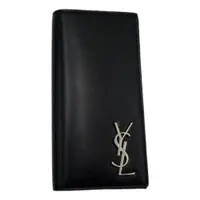 在飛比找ETMall東森購物網優惠-【SAINT LAURENT】YSL 男款經典銀色YSL字體