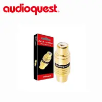 在飛比找PChome24h購物優惠-美國線聖 AudioQuest RCA to RCA 轉接頭