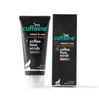 mCaffeine Espresso Face Scrub (75g) for Deep Exfoliation|With Coffee,Walnut & B5