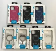 Speck Presidio Grip Pro Clear Glitter MagSafe Case - Apple iPhone 14 13 6.1”