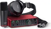 New Scarlett 2i2 Studio 4th Generation Audio Interface |AU Free & Fast Shipping