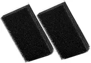 Generic 2-pack Pet Hair Catcher Sponge Laundry Hose Lint Remover for Washing Machine Dryer
