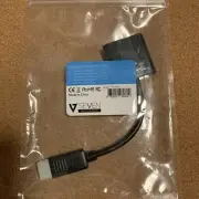 V7 CBLDPDVI-1N V7 DisplayPort to DVI Adapter (Black)