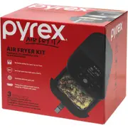 Pyrex Air Fryer Kit 3 Piece Set