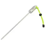 Dive with Confidence Stainless Steel Dive Rattle Stick with Hand Strap