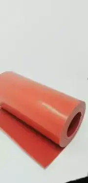 SILICONE RUBBER SHEET 1/2 THK X 36"X 12" DURO 55 +/-5 FREE SHIPPING