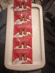 2008 COCA COLA BEIJING OLYMPIC'S CONNECT WITH THE WORLD OVER A COKE PIN 5 Total