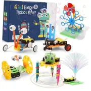 STEM Science Robotics Kit, Experiments Projects Activities for Kids 6-8 8-12,
