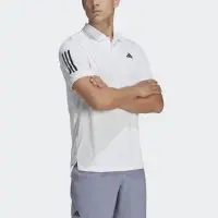 在飛比找momo購物網優惠-【adidas 愛迪達】Club 3str Polo 男 P