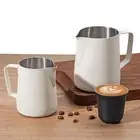 Kitchen Use Stainless Steel Gooseneck Kettle Wavy Convex Anti-scald Handle