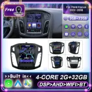 9.7" Car Stereo Radio For Ford Focus MK3 2012-2017 Android 14 GPS Car Play 32GB