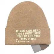 22Aw Dior Travis Scott Cactus Jack Letter Logo Embroidered Cashmere Beanie