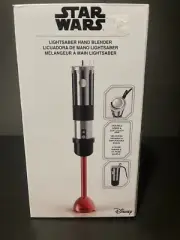 Disney Star Wars New Light Saber Hand Blender Red Variable Speeds