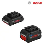 【含稅】德國BOSCH 博世超薄型 超核芯鋰電池 PROCORE 18V 4.0AH / 18V8.0AH