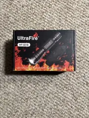Ultrafire WF501B CREE XML Flashlight