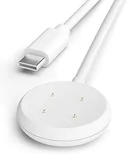 [Sinoacc] USB C Charger for Google Pixel Watch 2 Replacement 3.3ft Magnetic Wireless Type C Charging Cable Stand for Google Pixel Accessories(Not for Pixel Watch)
