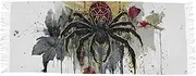 [AIXIWAWA] Women's Pashminas Scarf Tribal Animal Floral Print, Shawls Wrap Lightwight with Tassel for Evening Dress Dinner Party, Multicolor