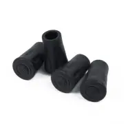 Extend the Lifespan of Your Trekking Poles with Rubber End Cap Covers 24 Pcs