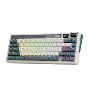 RK M70 (27235) Tri-Mode RGB Hot Swap Mechanical Keyboard with TFT Screen