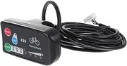 Mobestech 1pc Bicycle Display Scooter Cup Holder Bicycle Odometer Wireless Electric Bicycle Bike Computer Kit Cycling Power Meter Odometer for Bicycle Car Bike Phone Mount Scooters Abs Black