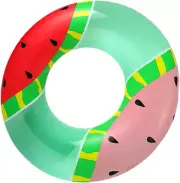 Totority 1Pc Watermelon Swimming Ring Inflatable Pool Floats for Swimming Rin...