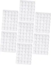COHEALI 7 Sheet Pack Double-Sided Adhesive Dots for Wall Decals Removable Adhesive Strips Easy to Apply