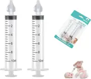 Nasal Aspirator, Baby Nasal Syringe, Portable Baby Nose 10Mlsaline Nasal Spra...