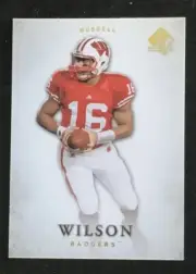2012 Upper Deck SP Football Trading Cards Set 1-100 NM-MT Wilson RC