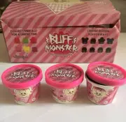 Buff Monster KIDROBOT Mindstyle - Set Of 3 New!