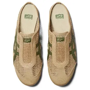 【Onitsuka Tiger】Onitsuka Tiger鬼塚虎-淺棕底綠虎爪紋 MEXICO 66 SABOT(1183C123-252)