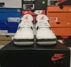 JORDAN 4 RETRO WHITE CEMENT - SZ 12M