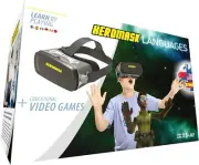 VR Headsets for Children + Game to Learn Spanish, French… Stem Toys. Kids Gifts