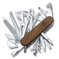 在飛比找momo購物網優惠-【VICTORINOX 瑞士維氏】Swiss Champ W