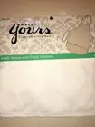 Basically Yours Adult Apron 3 Front Pockets White Tie Back Over Head NEW