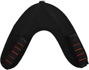 WOONEKY Pull Up Resistance Bands - Ab Cable Attachment Harness Handles for Gym Workout and Core Strength Training Fitness Equipment