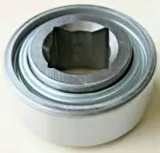 Premium W208PP6 Agricultural Disc Harrow Bearing 1" Square Bore DC208TT6 JD9350