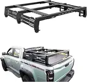 Universal Aluminum Adjustable Compatible for Pickup Pickup Roll Bar Truck Bed Rack