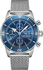 [Breitling] Superocean Heritage II Chronograph Automatic Chronometer Blue Dial Men's Watch A13313161C1A1
