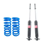 Front KYB EXCEL-G Shock Absorbers + STD Coil Springs for HOLDEN Holden HK HT HG