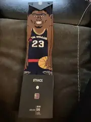 Stance Men's NBA Legends Anthony Davis Hardwood Classic Socks Size L 9-12