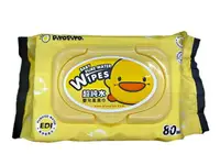 在飛比找樂天市場購物網優惠-PiYo黃色小鴨-EDI超純水嬰兒柔濕巾超厚80抽(單包)(
