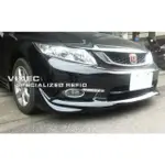 巨城汽車 HONDA 喜美九代 9代 CIVIC MT 款 前下巴 材質ABS 空力套件