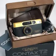 Contax T2 Gold 60 Years Limited Edition (Brand New)