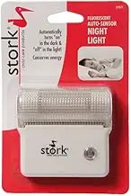 Tee-Zed Fluorescent Auto-Sensor Night Light