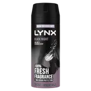 Lynx Black Night Deodorant Body Spray 165ml