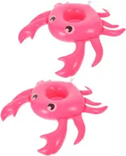 FUNOMOCYA 2Pcs Coaster Drinks Cup Holder Floating Drink Holder for Pool Infla...