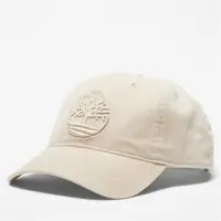 在飛比找森森購物網優惠-Timberland 中性款淺米色棉質帆布棒球帽|A1E9M