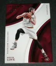 2016-17 Immaculate KEVIN LOVE #61 Red Foil Variant/25 UCLA Bruins - CAVALIERS