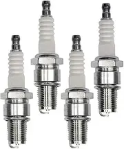 NGK (4929) DPR8EA-9 Spark Plug - Pack of 4