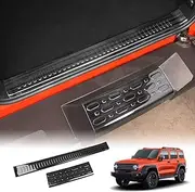 X-CAR Boot Trunk Step Panel Protector for GWM Tank 300 2023-Onwards Rear Bumper Guard